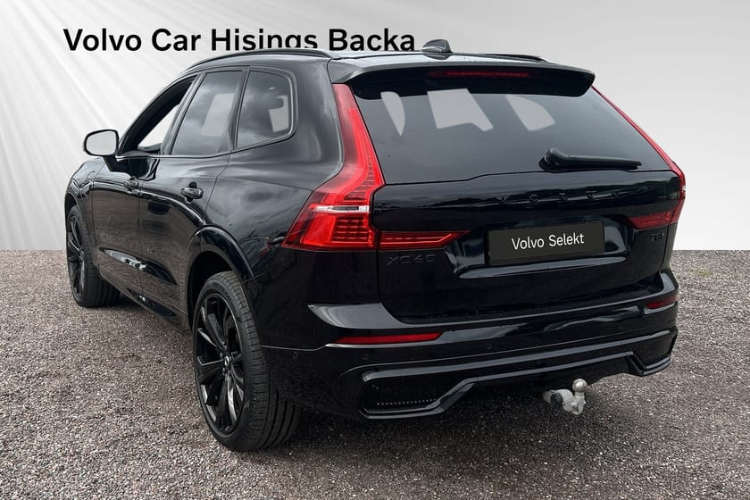 Bild 5 av Volvo XC60 T8 Ultra Black Edition | B&W | Drag |
