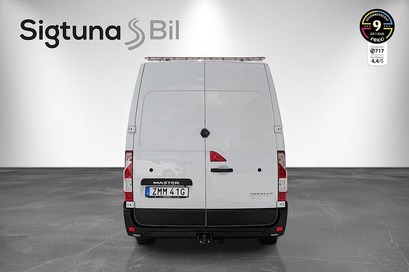 Bild 3 av Renault Master 180HK Drag|Värmare|Dubbeldörr|Inredd|Backkamera|Moms