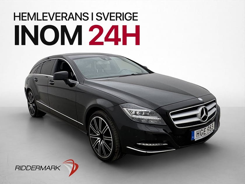 Bild 3 av Mercedes-Benz CLS 350 CDI BE 4MATIC Shooting Brake CLS350 4M D-Värm Drag H/K Skinn Kamera T-Lucka
