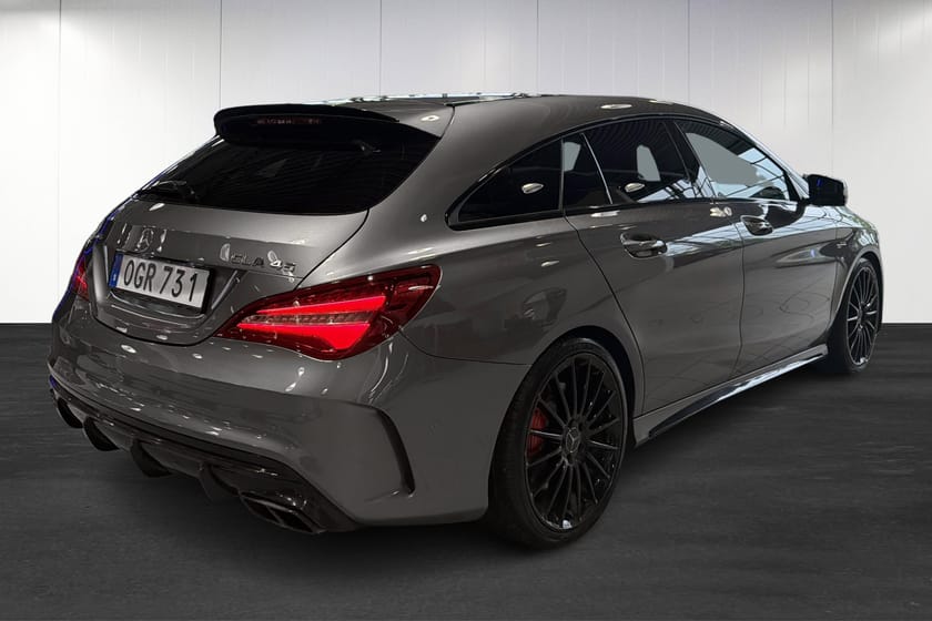 Bild 3 av Mercedes-Benz AMG CLA 45 4MATIC Shooting Brake