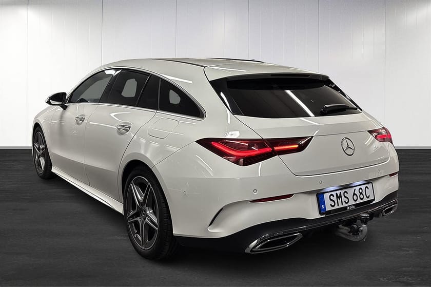 Bild 3 av Mercedes-Benz CLA 200 Shooting Brake DRAGKROK