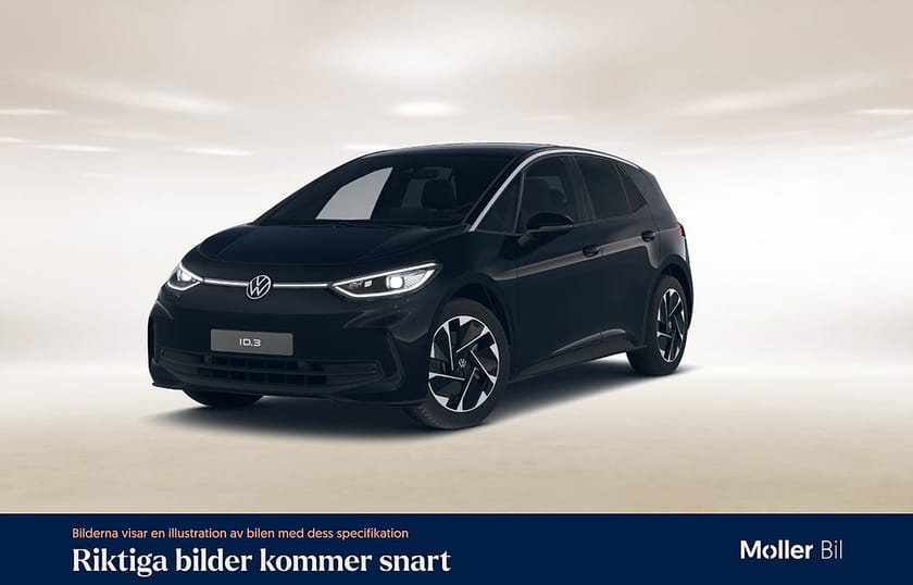Bild 1 av Volkswagen ID.3 Pro Performance 59 KWH *DEMO*