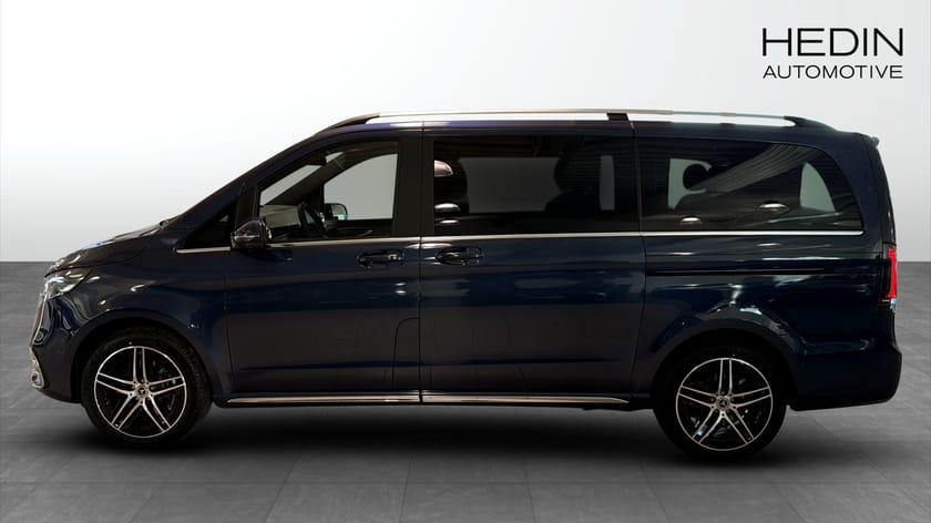 Bild 5 av Mercedes-Benz V 300d 4MATIC 3.2t 300 D AMG Värmare Drag 7-sits Burmester