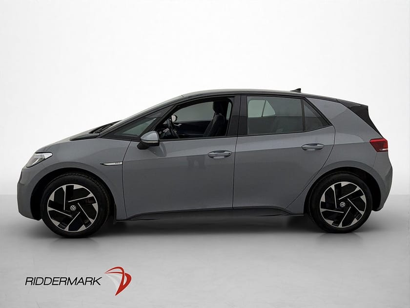 Bild 1 av Volkswagen ID.3 Pro Performance 58kWh Kamera Navi