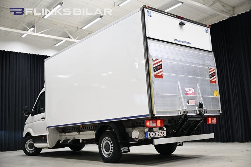 Bild 5 av Volkswagen Crafter Chassi 177HK Automat|Volymskåp|Bakgavellyft|LED|EnÄgare|Moms
