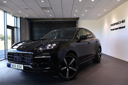 Porsche Cayenne E-Hybrid Coupé