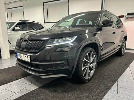 Škoda Kodiaq 7-Seater Skoda 2.0 TDI 190 hk SCR 4x4 Ambition Sportline E6