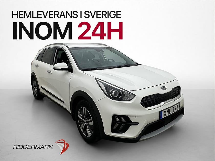 Bild 1 av Kia Niro Hybrid 141hk Advance Plus 1 Kamera CarPlay Drag