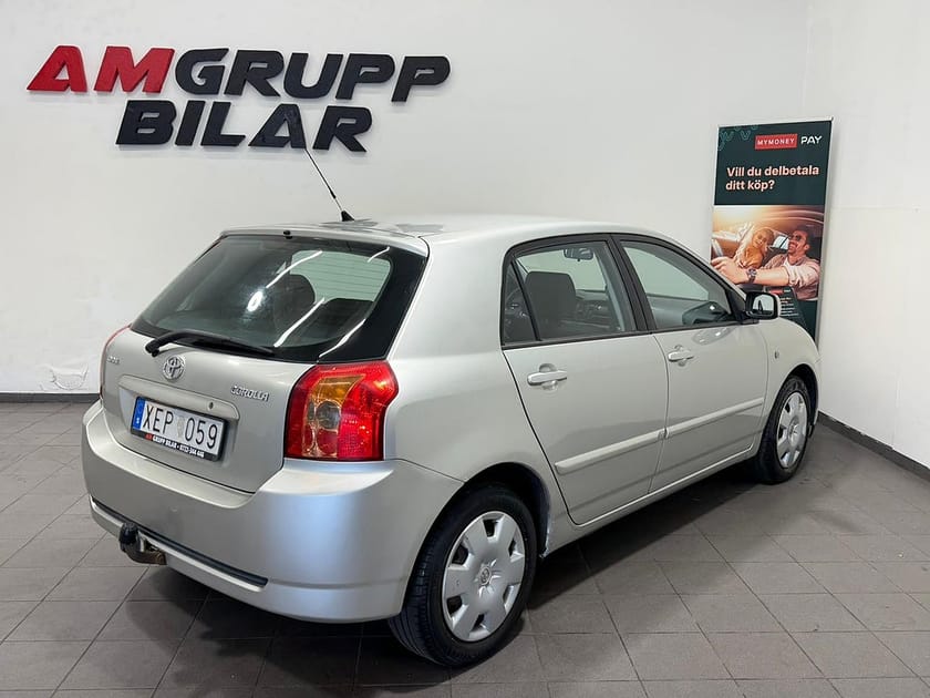 Bild 5 av Toyota Corolla 5-dörrars 1.6 VVT-i Euro 4