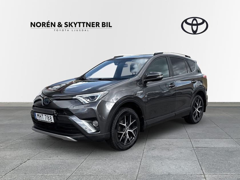 Bild 1 av Toyota RAV4 Hybrid 2,5 HSD AWD Activeplus /Vhjul