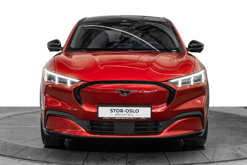 Bilde 4 av Ford Mustang Mach-E Long Range AWD 540 km/AWD/Teknikkpakke pluss/BangOlufsen/360/Panorama