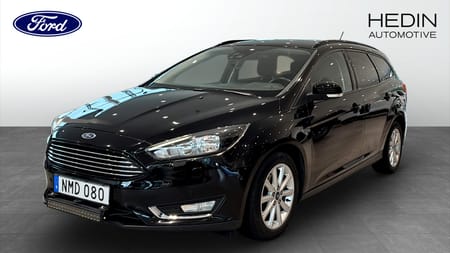 Ford Focus Kombi 1.5 TDCi 120hk Titanium-Dragkrok