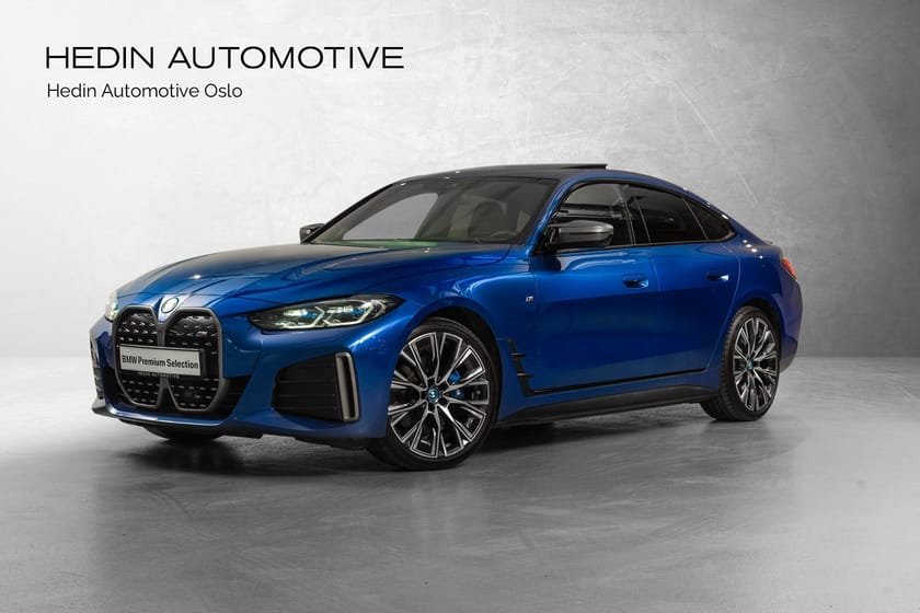 Bilde 1 av BMW i4 M50 xDrive Gran Coupé Fully Charged (K)
