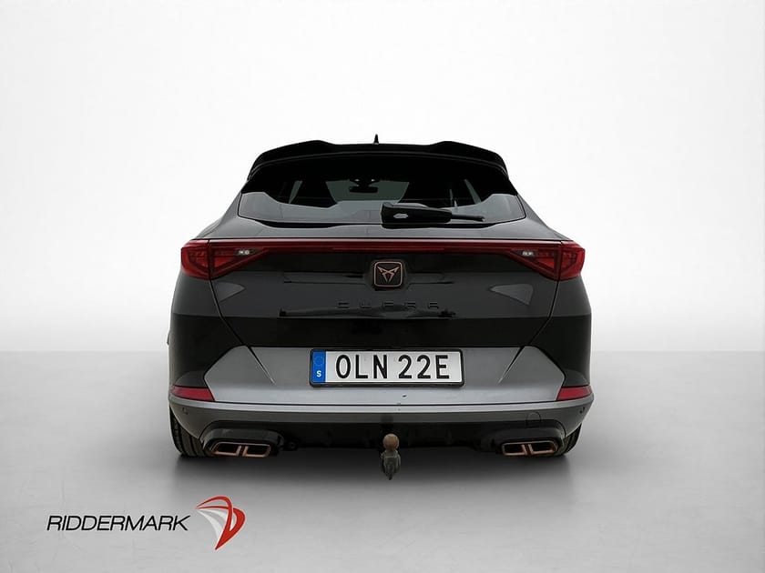 Bild 5 av CUPRA Formentor VZ e-Hybrid e-Hyrbid 245hk Cockpit Kamera Dragkrok