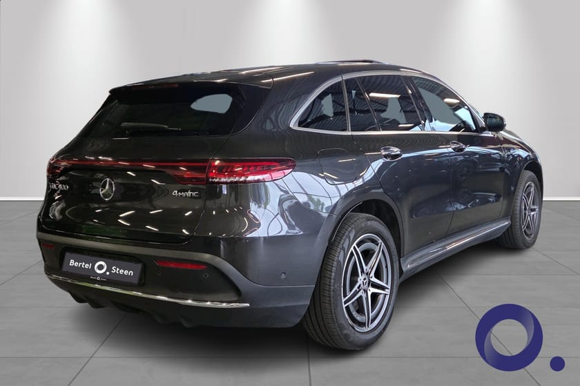 Bilde 5 av Mercedes-Benz EQC 400 4MATIC AMG Premium Plus | Burmester, Head-Up ++