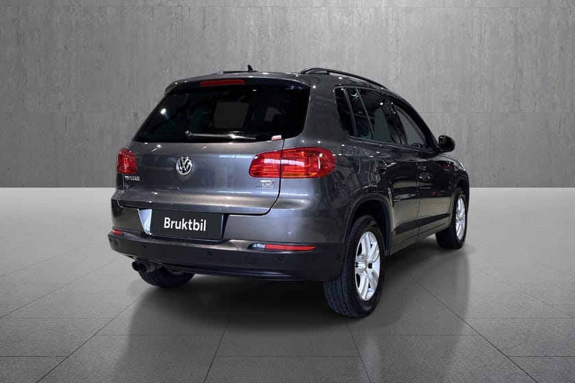 Bilde 5 av Volkswagen Tiguan 2,0 TDI 110hk 2WD Sport & Style BMT