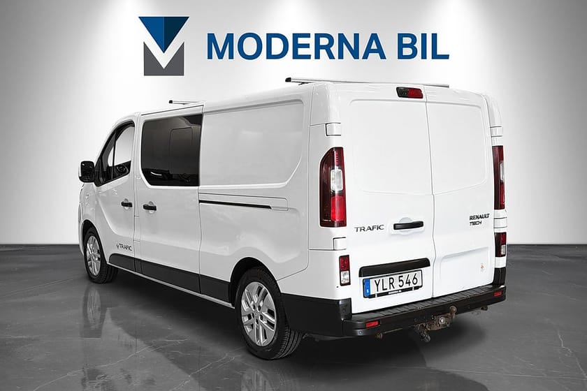 Bild 3 av Renault Trafic Skåpbil Kombi 1.6 dCi 145hk Lång 5-sits Drag D-värm Kamera Navi