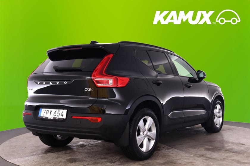 Bild 4 av Volvo XC40 D3 AWD B-Kam CarPlay Värmare Skinn