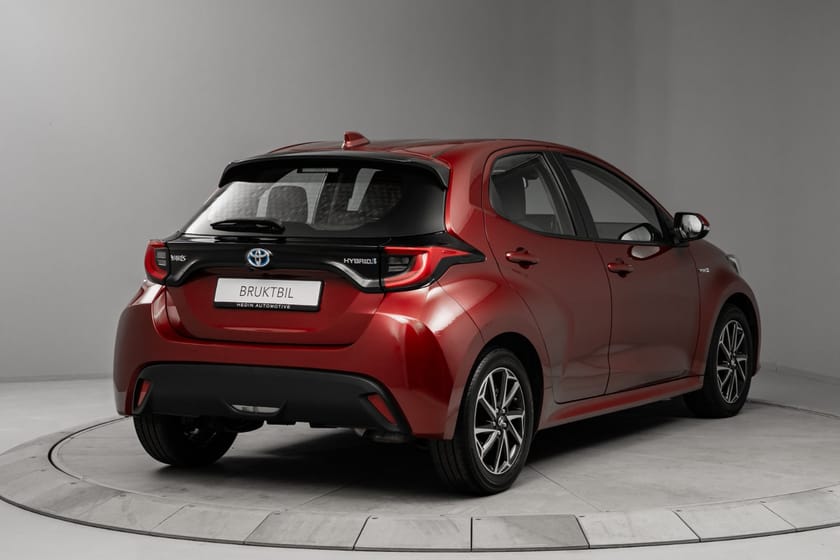 Bilde 4 av Toyota Yaris Hybrid 1,5 Active