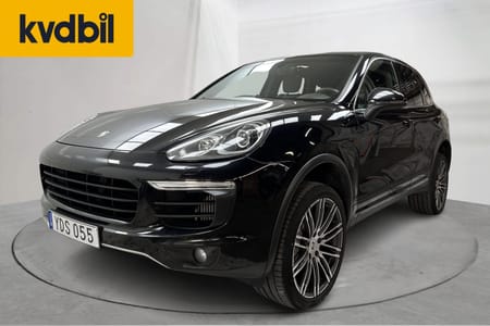 Porsche Cayenne S Diesel (385hk) Helläder PASM