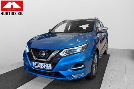 Nissan Qashqai 1.3 DIG-T DCT Euro 6 160hk Tekna +/4,99% ränta