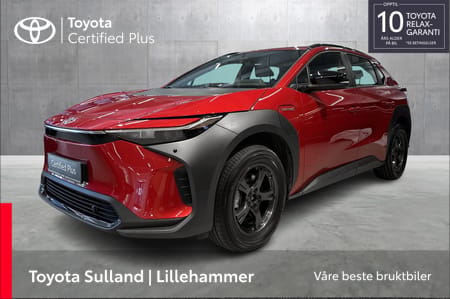 Toyota bZ4X ACTIVE, INNTIL 511 KM, RENTEKAMPANJE, SERVICEAVTALE