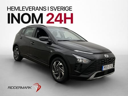 Hyundai Bayon 1.0 T-GDI 100hk MOMS Essential Kamera Carplay