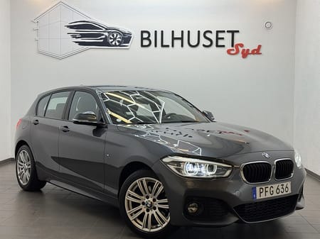 BMW 118d xDrive 118 150hk M Sport 1 Brukare