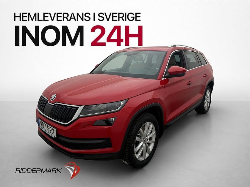 Bild 3 av Škoda Kodiaq Skoda 2.0 TDI 4x4 Business Cockpit D-Värm Kamera Drag
