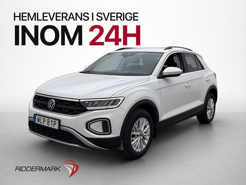 Bild 1 av Volkswagen T-Roc TSI Base 150hk Cockpit P-sensorer  CarPlay