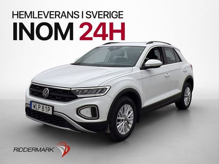 Volkswagen T-Roc TSI Base 150hk Cockpit P-sensorer  CarPlay