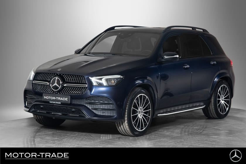 Bilde 1 av Mercedes-Benz GLE 350 de 4MATIC BURMESTER | LUFTFJ | PANO | 3.300KG-KROK | 21" HJUL