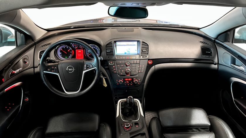 Bild 4 av Opel Insignia Sports Tourer 2.0 CDTI ecoFLEX Manuell, 160hk,