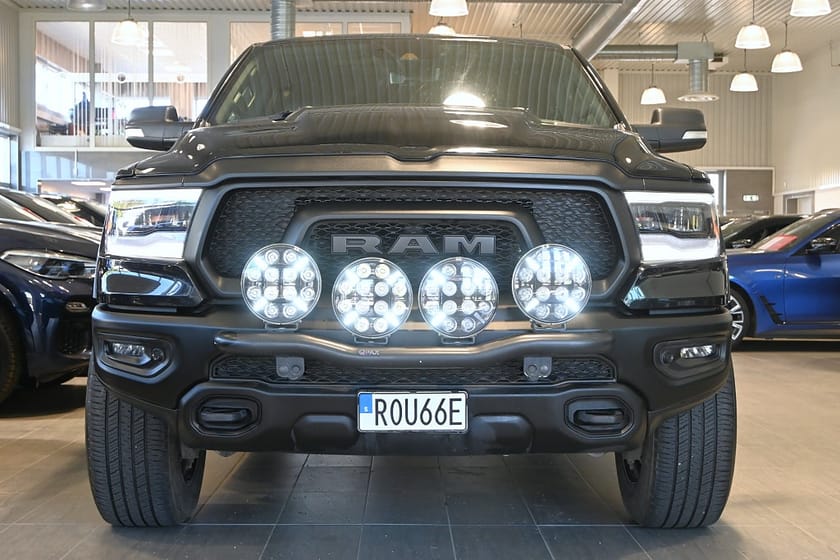 Bild 5 av RAM 1500 Crew Cab V8 HEMI Rebel Sport HUD Luftfjädring