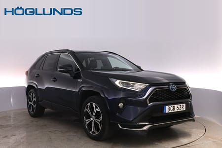 Toyota RAV4 Laddhybrid Plug-in Hybrid JBL B-kamera Värmare Drag Moms