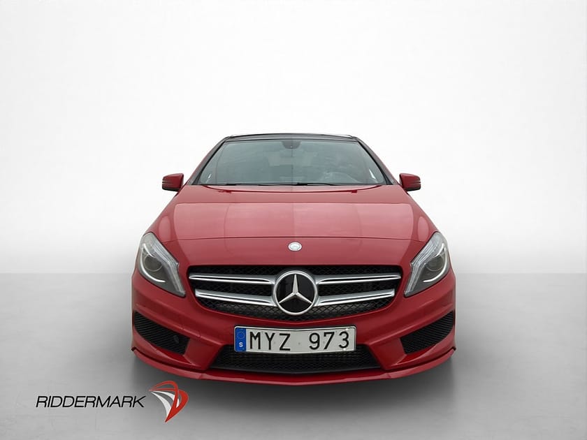 Bild 2 av Mercedes-Benz A 180 CDI A180 109hk AMG Line Taklucka Halvskinn