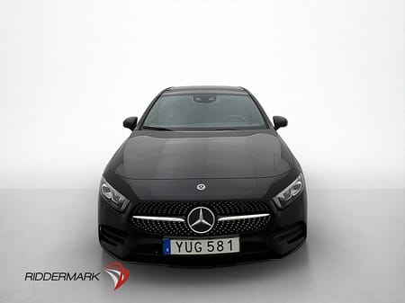 Mercedes-Benz A 200 A200 163hk AMG Navi Kamera Sensorer Isofix