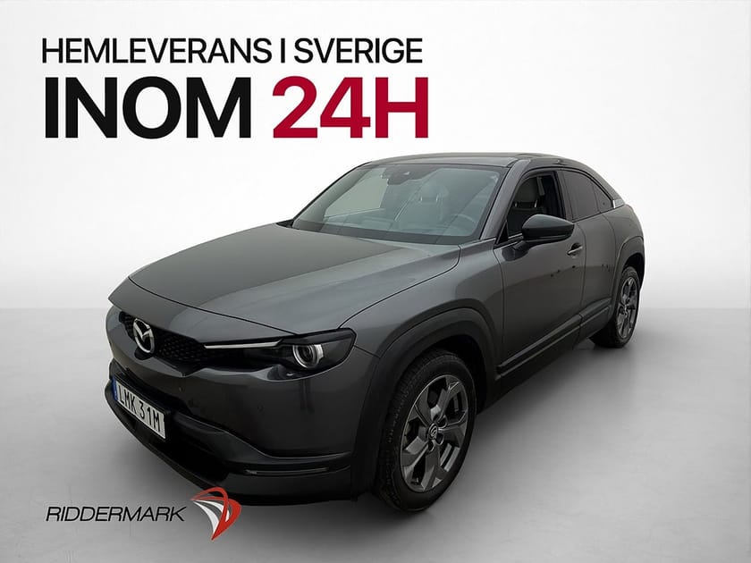 Bild 1 av Mazda MX-30 e-Skyactiv EV Head-Up Kamera Navi Adapt-fart