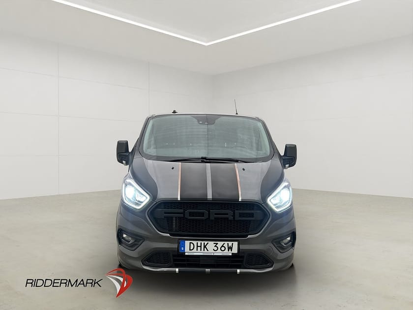 Bild 5 av Ford Transit Custom 290 transit-custom Sport L2 185hk Värm Drag B-Kamera Moms