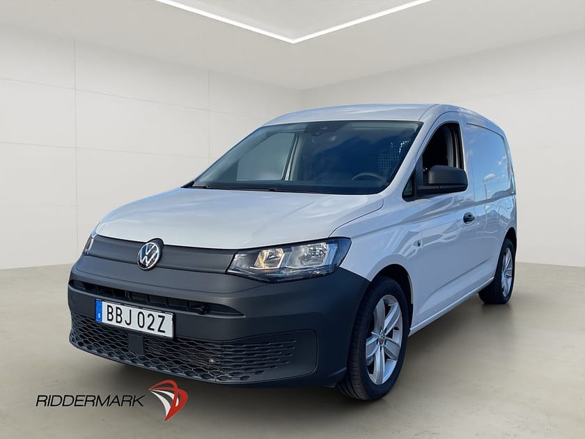 Bild 3 av Volkswagen Caddy Cargo 2.0TDI 4M M/K-Värm B-Kamera V-Inredd Moms