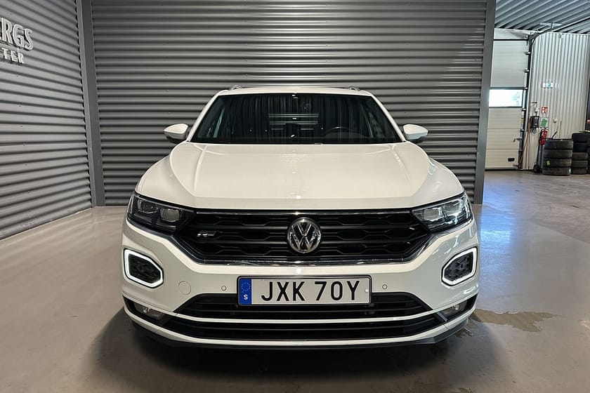 Bild 2 av Volkswagen T-Roc 2.0 TSI 4Motion GT R-Line Backkamera Drag Eu6