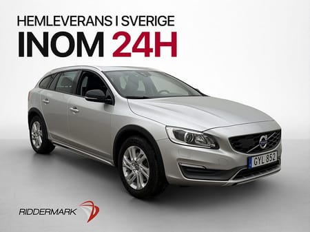 Volvo V60 Cross Country D4 190hk AWD Summum Värm VOC Skinn