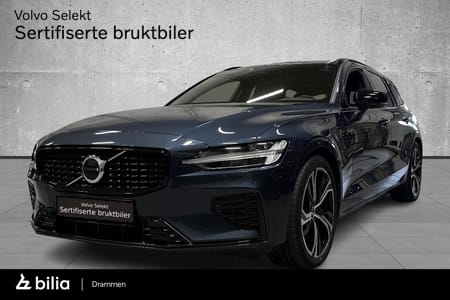 Volvo V60 T6 350 HK AWD Plus - H.Feste, 19", Carplay, Google++