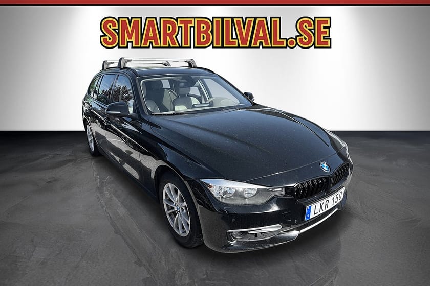 Bild 5 av BMW 320d Touring EfficientDynamics Light Aut Drag M+C
