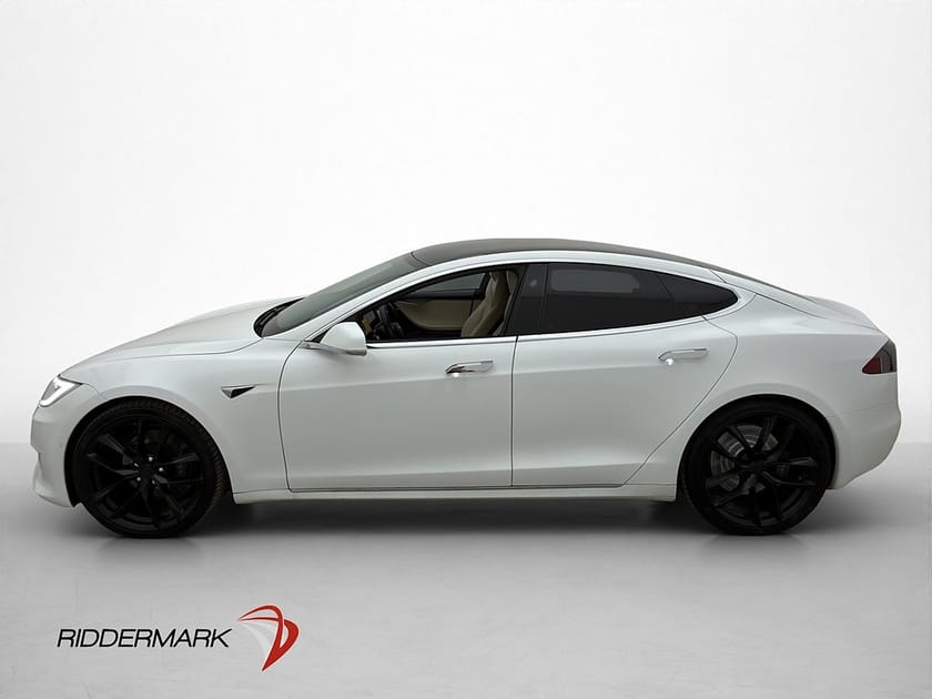 Bild 5 av Tesla Model S Long Range AWD 423hk Moms Pano Kamera Navi