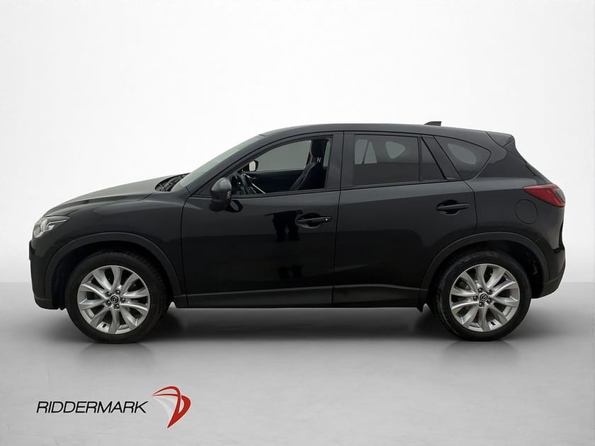 Bild 4 av Mazda CX-5 2.0 SKYACTIVE-G AWD Bose Kamera Drag Skinn Navi