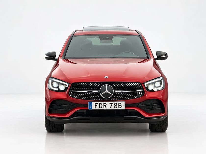 Bild 3 av Mercedes-Benz GLC 300 Coupé 4MATIC