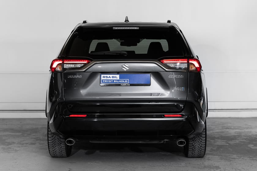 Bilde 5 av Suzuki Across Plug-in Hybrid