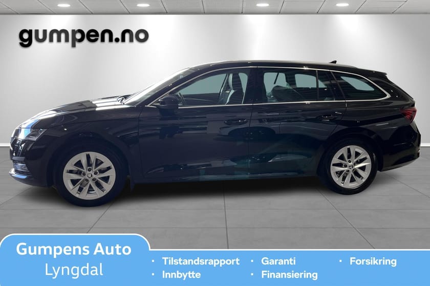 Bilde 2 av Škoda Octavia Stasjonsvogn Oct a8 stv sty150hk 4x4 dsg