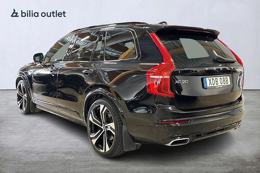 Bild 3 av Volvo XC90 7 Säten 7-seater B5 AWD Geartronic R-Design Pro Edition